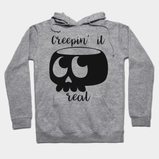 Funny Halloween Skull Hoodie